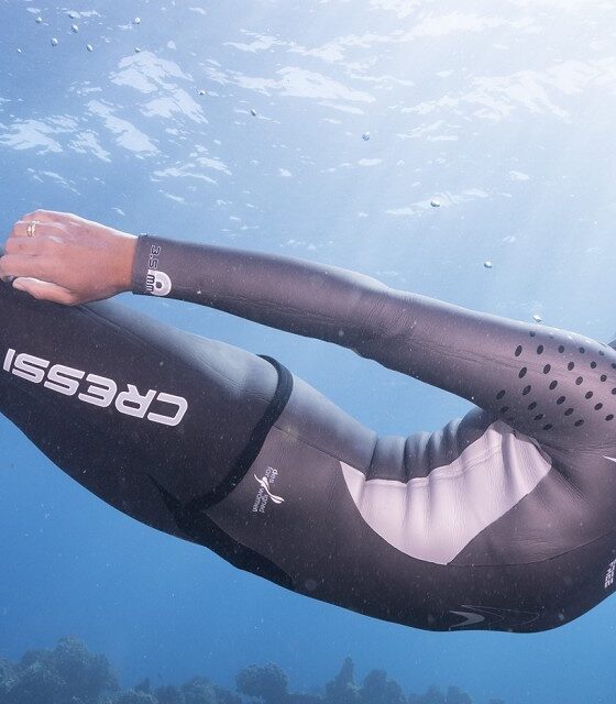 Why does the low volume mask keep gaining popularity? Cressi